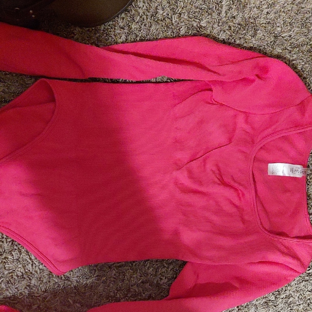 Women's Pink Bodysuit